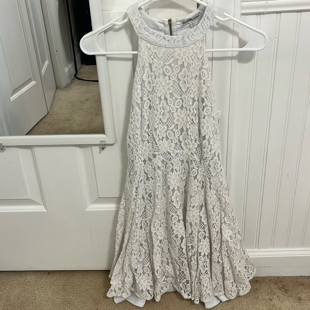 Charolette Russe Lace Dress